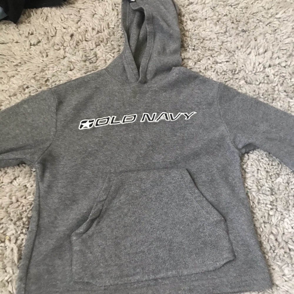 kids old navy hoodie size medium